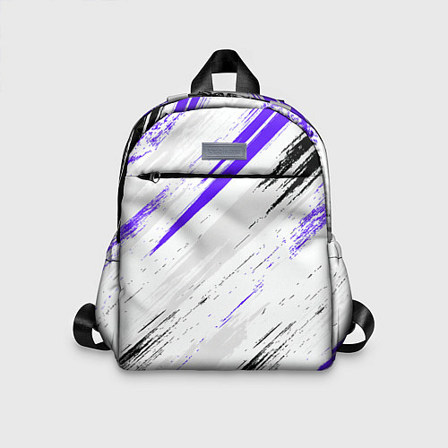 Детский рюкзак Sports items / 3D-принт – фото 1