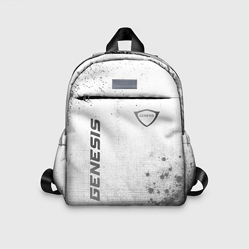 Детский рюкзак Genesis - white gradient вертикально / 3D-принт – фото 1
