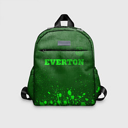 Детский рюкзак Everton - green gradient посередине, цвет: 3D-принт