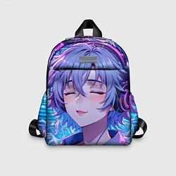 Детский рюкзак Влюбленный в музыку, цвет: 3D-принт