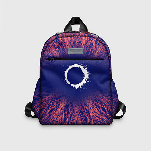 Детский рюкзак The Callisto Protocol red energy / 3D-принт – фото 1