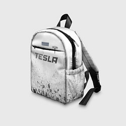 Детский рюкзак Tesla - white gradient посередине, цвет: 3D-принт — фото 2