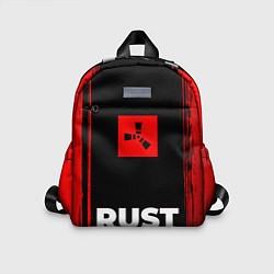 Детский рюкзак Rust - red gradient по-центру