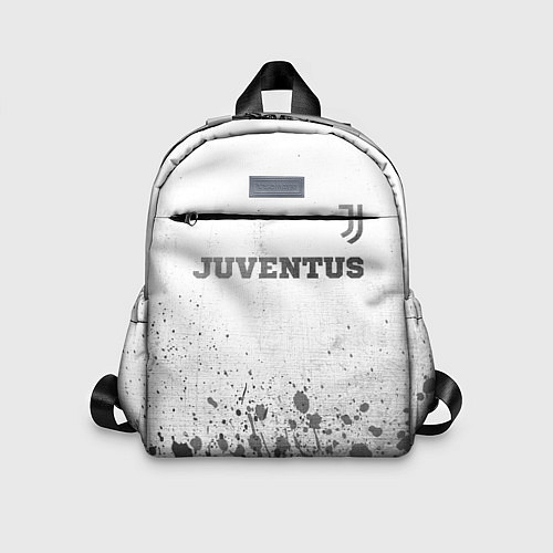 Детский рюкзак Juventus - white gradient посередине / 3D-принт – фото 1