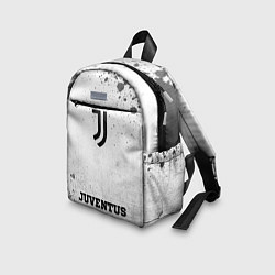 Детский рюкзак Juventus - white gradient по-центру, цвет: 3D-принт — фото 2