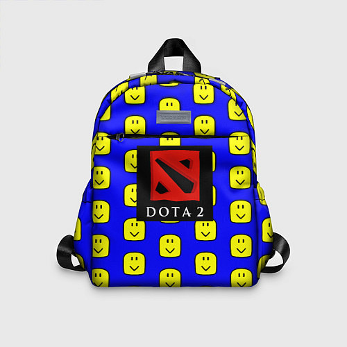 Детский рюкзак Dota smile pattern / 3D-принт – фото 1