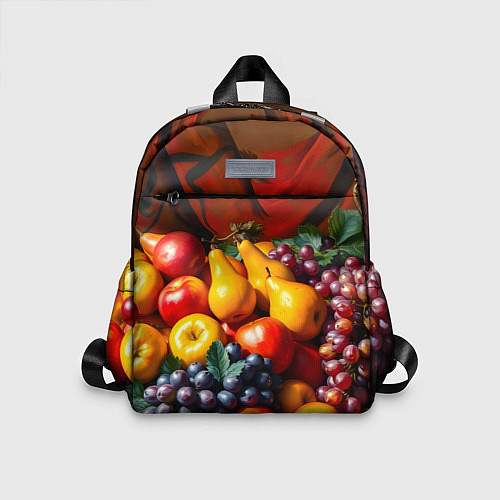 Детский рюкзак Фруктовый натюрморт / 3D-принт – фото 1