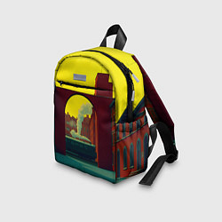 Детский рюкзак Арт с поездом, цвет: 3D-принт — фото 2
