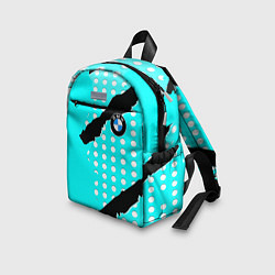 Детский рюкзак BMW sport краски, цвет: 3D-принт — фото 2