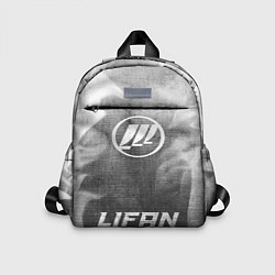 Детский рюкзак Lifan - grey gradient по-центру