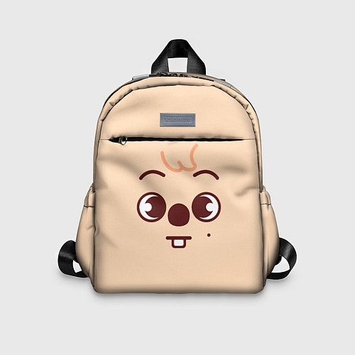 Детский рюкзак Quokka skzoo / 3D-принт – фото 1