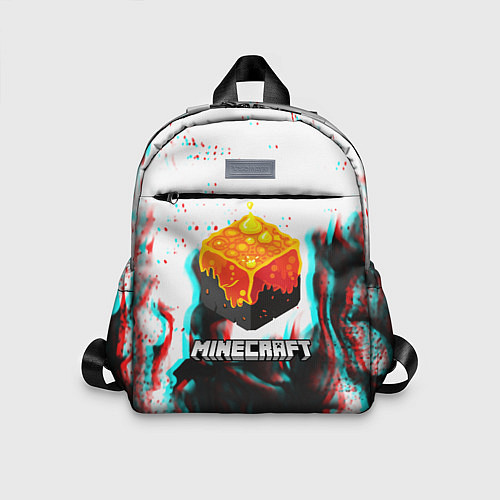 Детский рюкзак Minecraft glitch / 3D-принт – фото 1