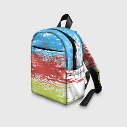 Детский рюкзак Взмах кистью, цвет: 3D-принт — фото 2