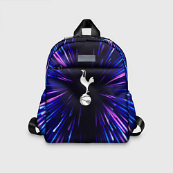 Детский рюкзак Tottenham neon energy, цвет: 3D-принт