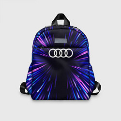 Детский рюкзак Audi neon energy, цвет: 3D-принт