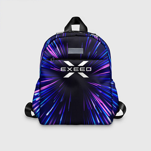 Детский рюкзак Exeed neon energy / 3D-принт – фото 1