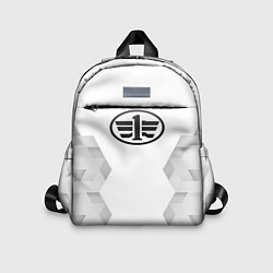 Детский рюкзак FAW white poly, цвет: 3D-принт