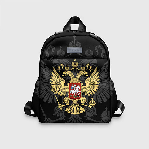 Детский рюкзак Российский герб / 3D-принт – фото 1