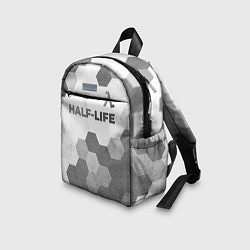 Детский рюкзак Half-Life - white gradient посередине, цвет: 3D-принт — фото 2