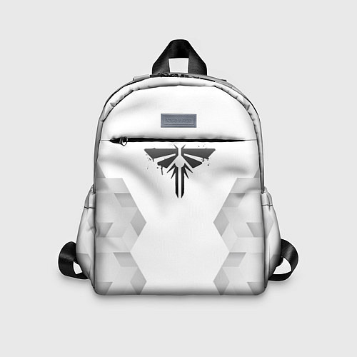 Детский рюкзак The Last Of Us white poly / 3D-принт – фото 1
