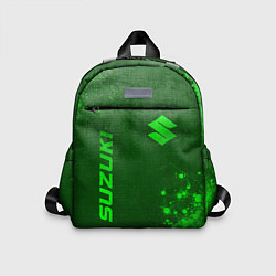 Детский рюкзак Suzuki - green gradient вертикально