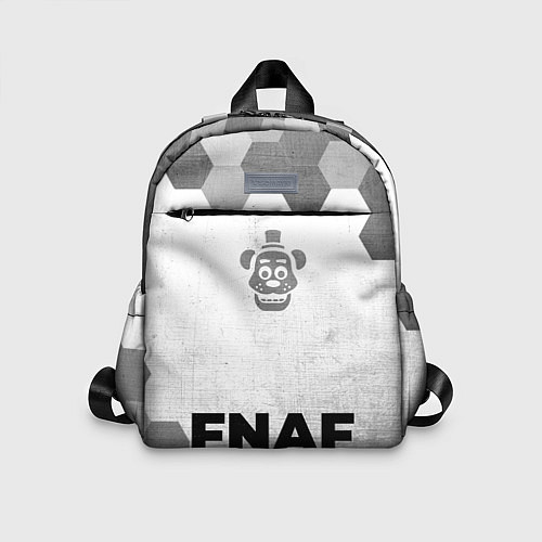 Детский рюкзак FNAF - white gradient по-центру / 3D-принт – фото 1