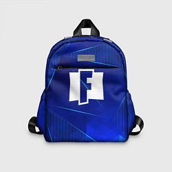 Детский рюкзак Fortnite blue poly
