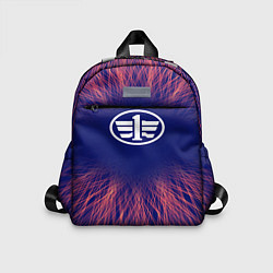 Детский рюкзак FAW red energy, цвет: 3D-принт