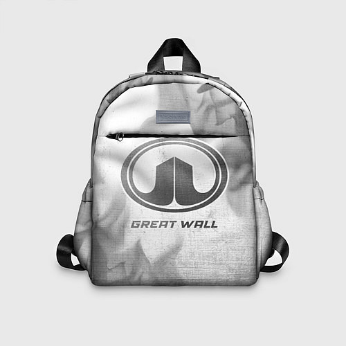 Детский рюкзак Great Wall - white gradient / 3D-принт – фото 1