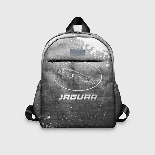 Детский рюкзак Jaguar - grey gradient / 3D-принт – фото 1