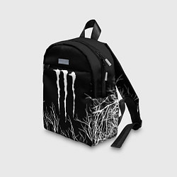 Детский рюкзак Monster energy лес, цвет: 3D-принт — фото 2