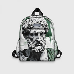 Детский рюкзак Зарисовка античной статуи, цвет: 3D-принт