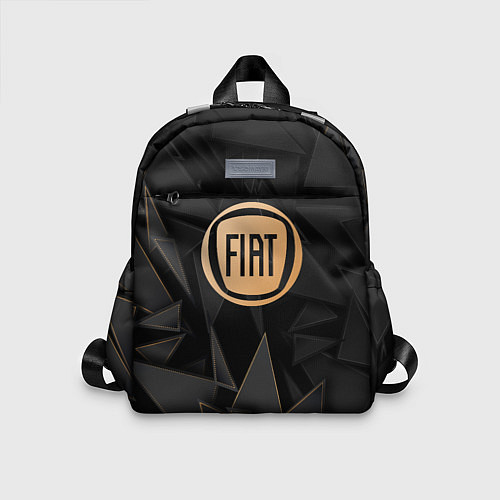 Детский рюкзак Fiat golden poly / 3D-принт – фото 1