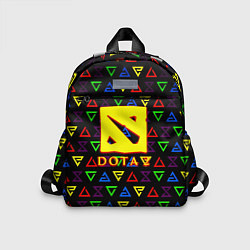 Детский рюкзак Dota pattern witcher, цвет: 3D-принт