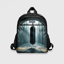 Детский рюкзак Боксерская груша на черном