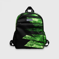 Детский рюкзак Color green black