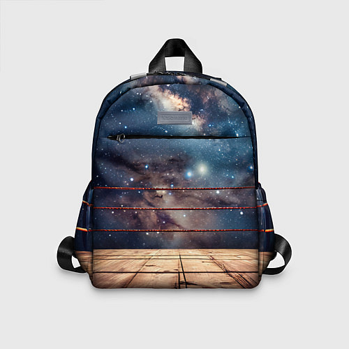 Детский рюкзак Космический ринг / 3D-принт – фото 1