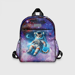 Детский рюкзак The cat is a brave cosmonaut - ai art, цвет: 3D-принт