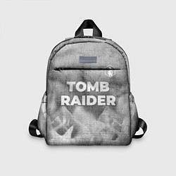 Детский рюкзак Tomb Raider - grey gradient посередине