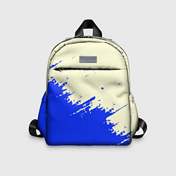 Детский рюкзак Color blue white