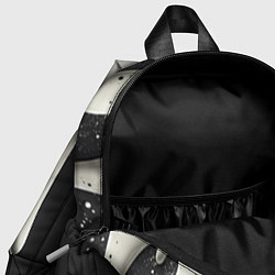 Детский рюкзак Белая слизь текстура, цвет: 3D-принт — фото 2