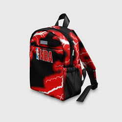 Детский рюкзак NBA шторм, цвет: 3D-принт — фото 2