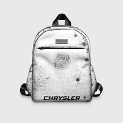 Детский рюкзак Chrysler - white gradient по-центру, цвет: 3D-принт