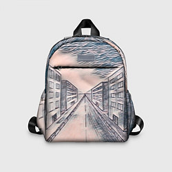 Детский рюкзак Сумрачный город