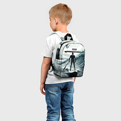 Детский рюкзак Сапсёрфер в волне, цвет: 3D-принт — фото 2