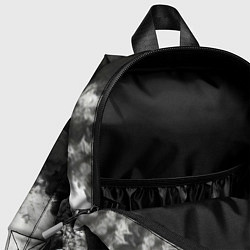 Детский рюкзак Бодибилдер и черный дым, цвет: 3D-принт — фото 2