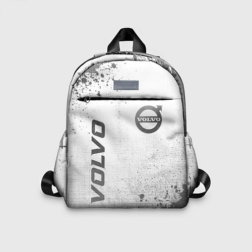 Детский рюкзак Volvo - white gradient вертикально / 3D-принт – фото 1