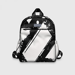 Детский рюкзак Color black white, цвет: 3D-принт
