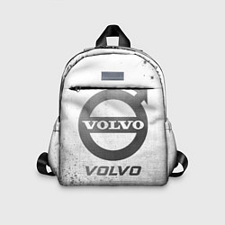 Детский рюкзак Volvo - white gradient, цвет: 3D-принт