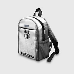 Детский рюкзак Barcelona - white gradient по-центру, цвет: 3D-принт — фото 2